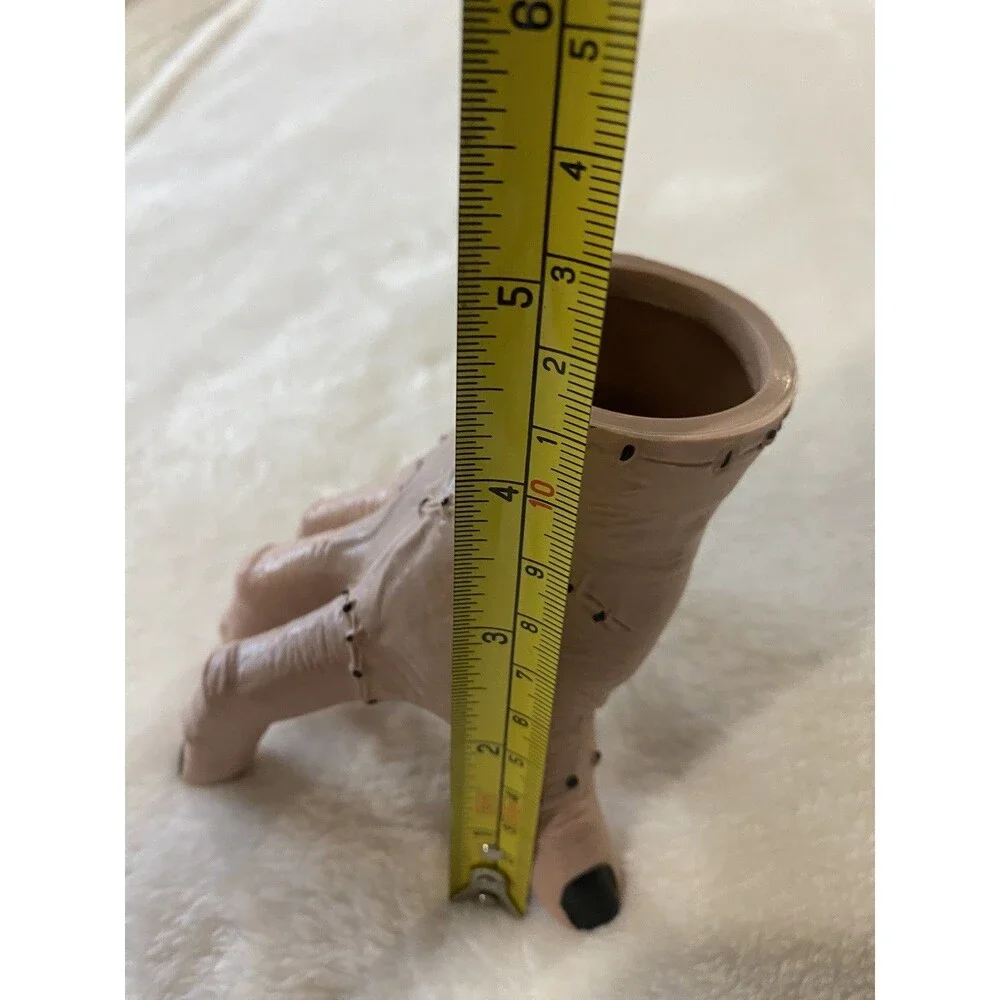 Wednesday Addams Thing Hand Succulent Planter Desk Vase Pencil Holder Halloween